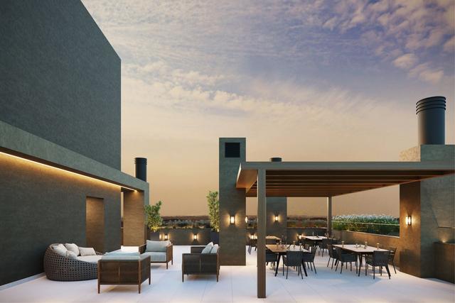 Terraço e rooftop gourmet
